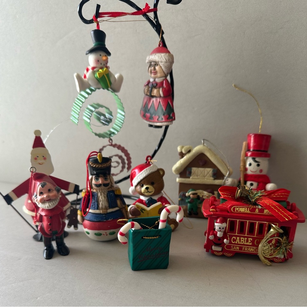 Vintage Ornament Lot of 10
